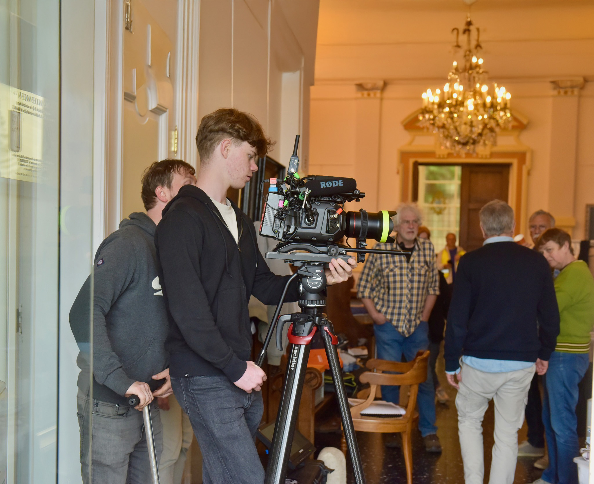 Filmische bruiloft- en evenementvideografie door FrameLab Productions in Gent